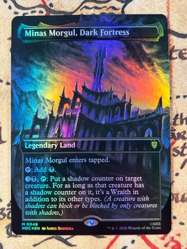 Minas morgul dark fortress - minas, morgul,