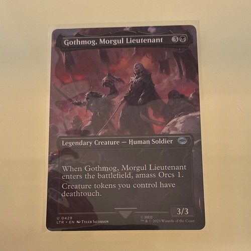 Magic the gathering gothmog - gathering,