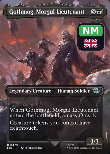 Gothmog morgul lieutenant - gothmog,,