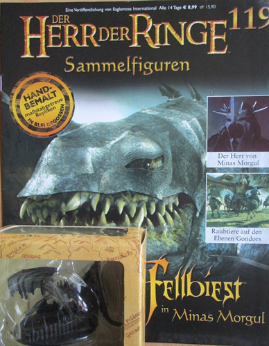 Herr der ringe sammelfiguren - ringe,