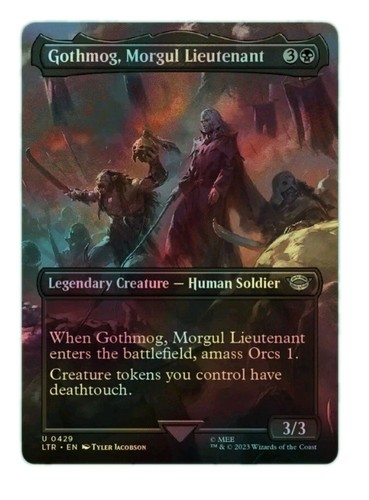 Mtg gothmog morgul - |, gothmog,