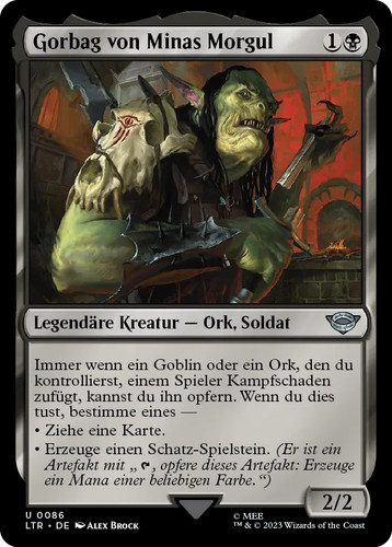 Mtg herr der ringe - mtg,