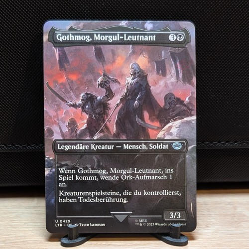 Gothmog morgul lieutenant - gothmog,,