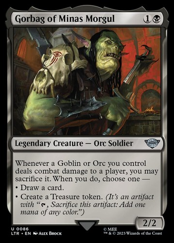 Gorbag minas morgul ltr 86 - minas, ltr-86