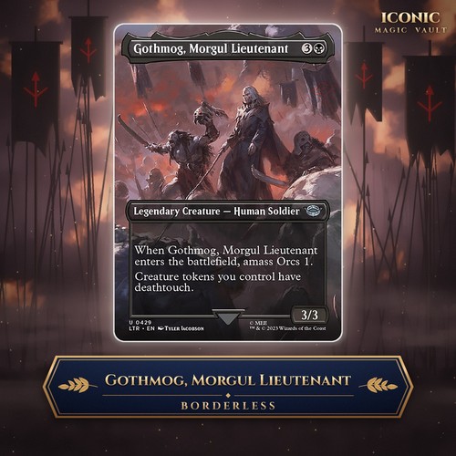 Gothmog morgul lieutenant - gothmog,,