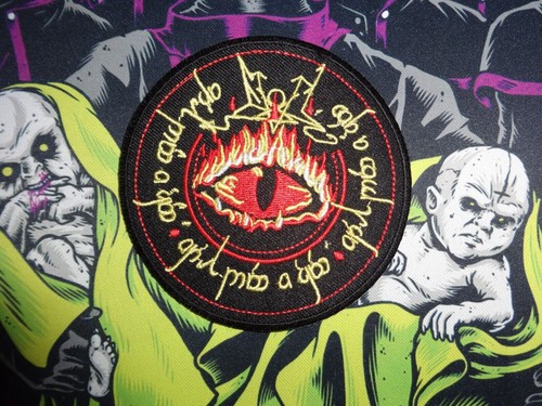 Summoning patch shape gestickt - summoning,