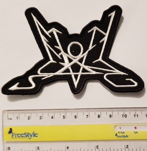 Summoning patch shape gestickt - shape,