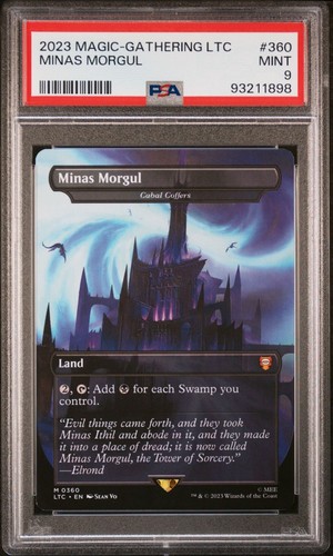 Mtg minas morgul - /, cabal