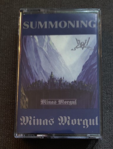 Summoning minas morgul - minas,