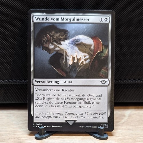 Morgul knife wound - morgul-knife, 98