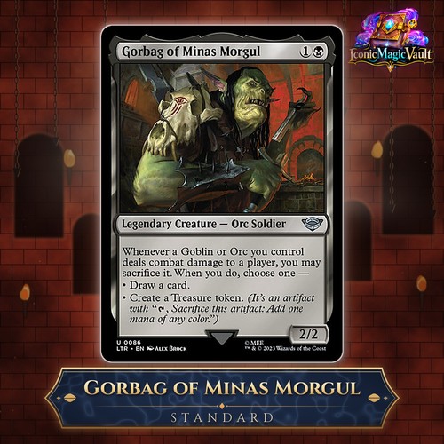Gorbag minas morgul magic - gorbag,