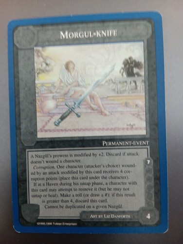 Morgul knife meccg middle - morgul-knife,