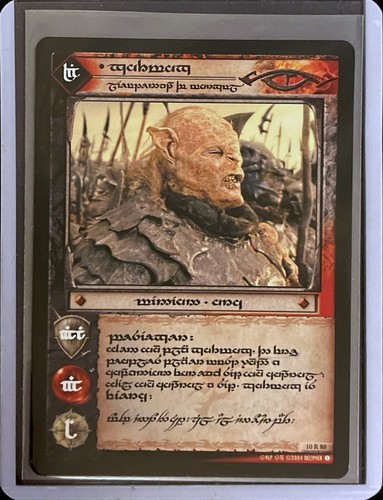 Lotr tcg gothmog lieutenant - tcg:,