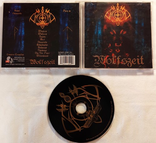 Varg wolfszeit wolfchant - varg,