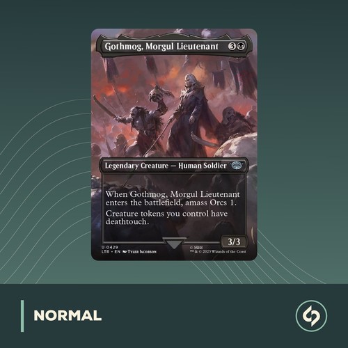 Mtg gothmog morgul - |,