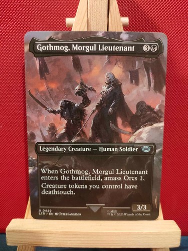Gothmog morgul lieutenant - gothmog,,