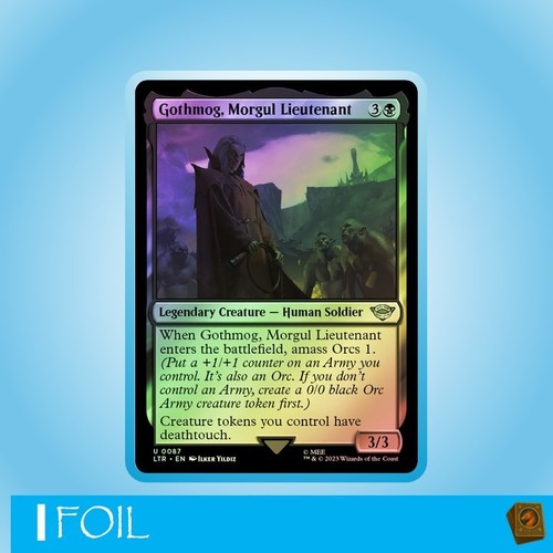 Gothmog morgul lieutenant - morgul, |