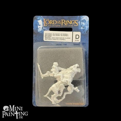 Lord the rings gothmog - of,