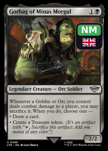 Gorbag minas morgul ltr 86 - minas, ltr-86