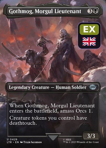 Gothmog morgul lieutenant - gothmog,,