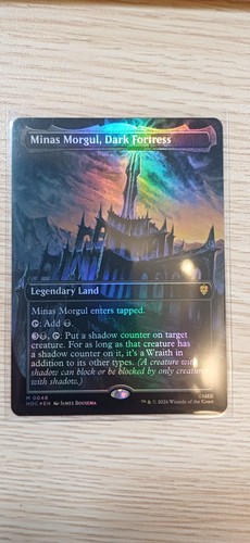Minas morgul dark fortress - minas,