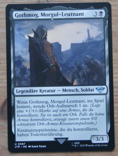 Magic the gathering herr - gathering,