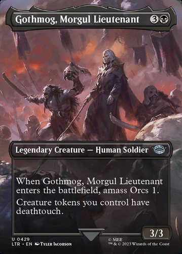 Gothmog morgul lieutenant - morgul,