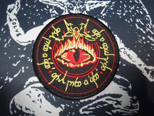 Summoning patch shape - patch, gestickt