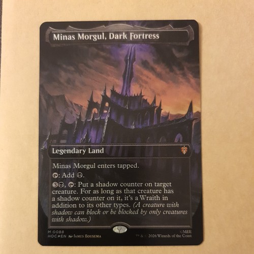 Minas morgul dark fortress - minas,