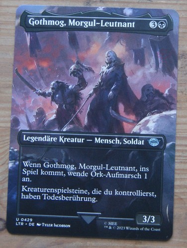 Magic the gathering - , herr
