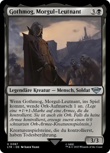 Mtg herr der ringe - mtg,