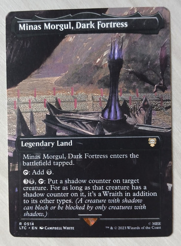 Minas morgul dark fortress - minas, morgul,