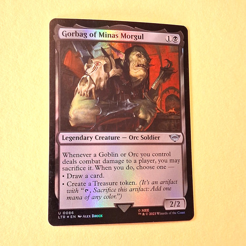 Mtg gorbag minas - minas, ltr