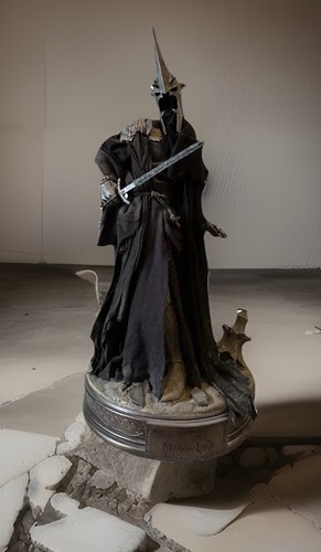 Morgul lord figur - die, herr