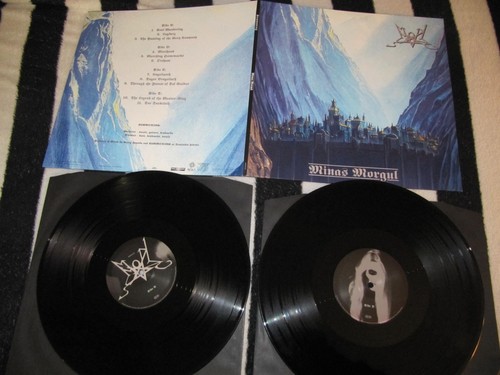 Summoning minas morgul lp - summoning-minas, 2