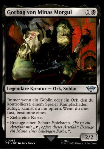 Mtg gorbag von minas - mtg, morgul