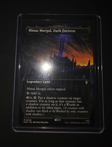 Minas morgul dark fortress - dark,