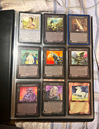Middle earth ccg the - middle, wizards