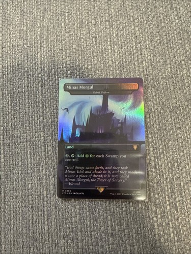 Minas morgul holo - holo, m