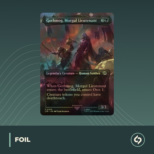 Mtg gothmog morgul - mtg,