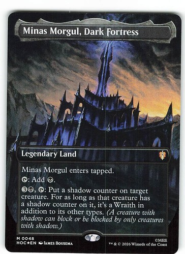 Magic minas morgul dark - minas, morgul,