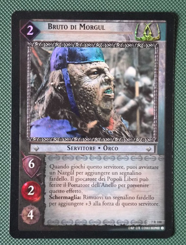 Bruto morgul foil - bruto, of