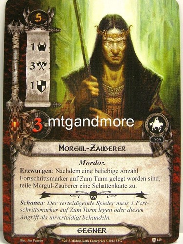 Lord the rings lcg - rings,