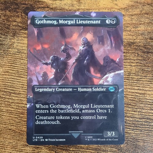 Magic the gathering gothmog - the,