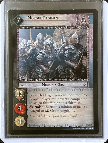 Lotr tcg morgul - lotr,